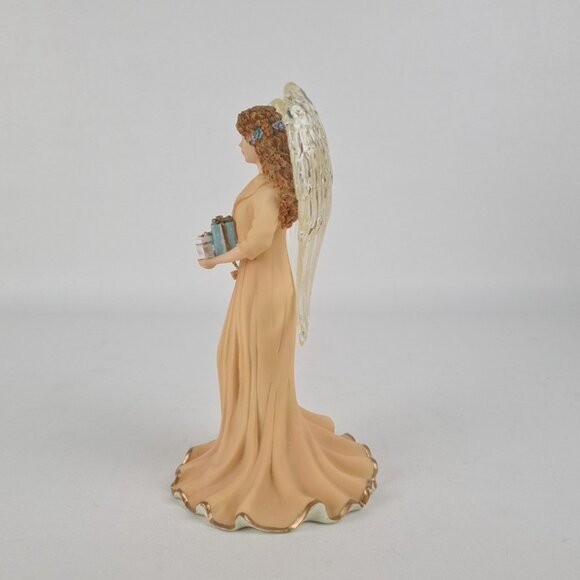 Thomas Kinkade 2004 Angels Of Inspiration Angel of Friendship 1719A Figurine - Picture 3 of 8
